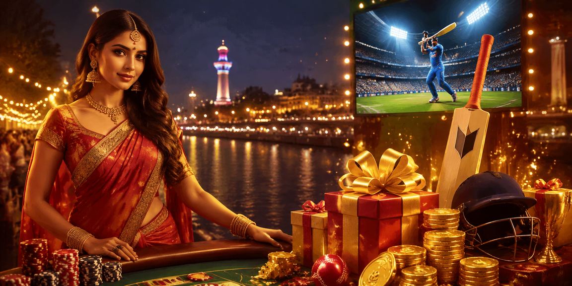 Players enjoying a lively Teen Patti table in India
