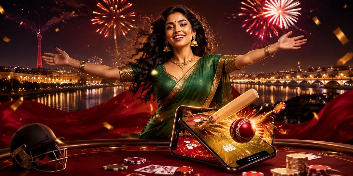 Close-up of Indian Rummy cards on a game table at 2260 platform