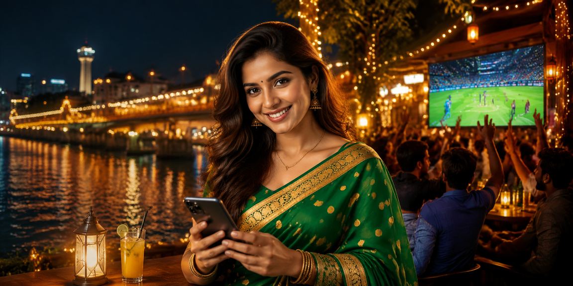 Live casino dealer on 2260 platform offering slots and casino games