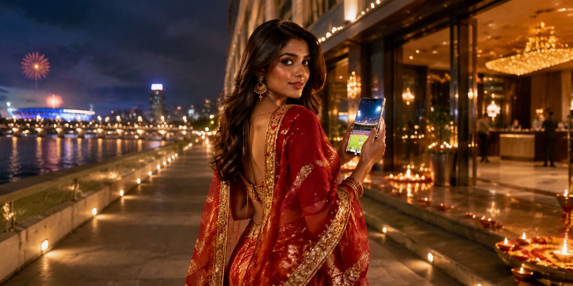 Mobile UPI payment transaction on popular Indian apps