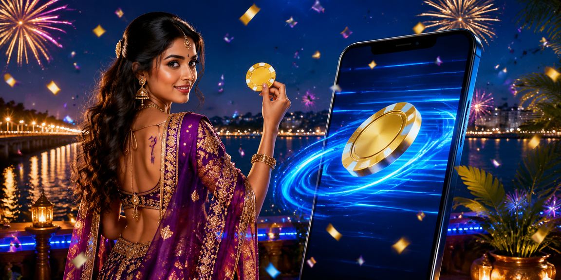 Indian VIP player enjoying slots on a mobile device with smooth interface